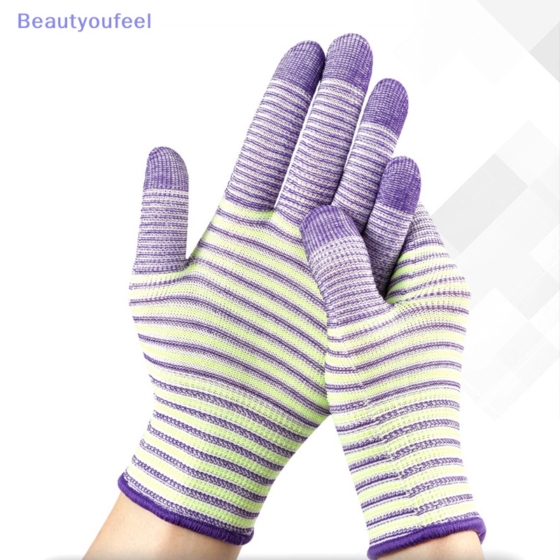 beautyoufeel-ถุงมือ-ผ้าไนล่อน-พิมพ์ลายม้าลาย-สีชมพู-กันลื่น-ป้องกันแรงงาน-ก่อสร้าง-สําหรับผู้ชายและผู้หญิง