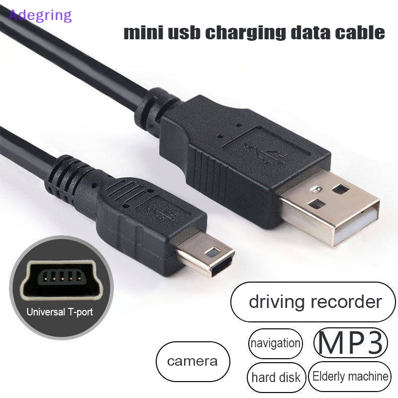 adegring-สายชาร์จ-usb-เป็น-usb-ชาร์จเร็ว-อุปกรณ์เสริม-สําหรับเครื่องเล่น-mp3-dvr-gps-กล้องดิจิทัล-hdd