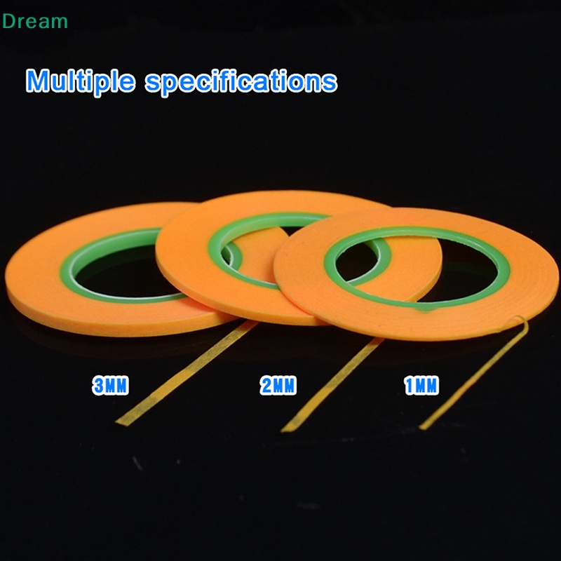 lt-dream-gt-เทปกาวพิเศษ-กว้าง-1-มม-2-มม-3-มม-18-ม-สําหรับโมเดล-diy