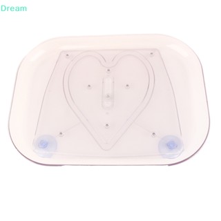 &lt;Dream&gt; ถาดวางจานหมุน ทรงสี่เหลี่ยมผืนผ้า หมุนได้ 360 องศา สําหรับตู้เย็น ห้องครัว ตู้ ลดราคา