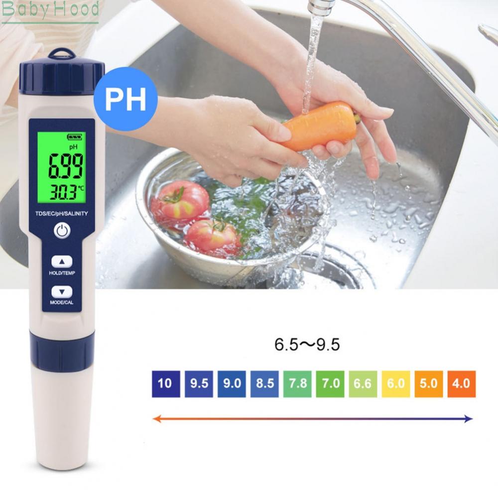 5-in-1-มิเตอร์-ดิจิทัล-สําหรับ-total-ds-ec-salinity-temp-ph-ถังทดสอบน้ํา-มหาสมุทร