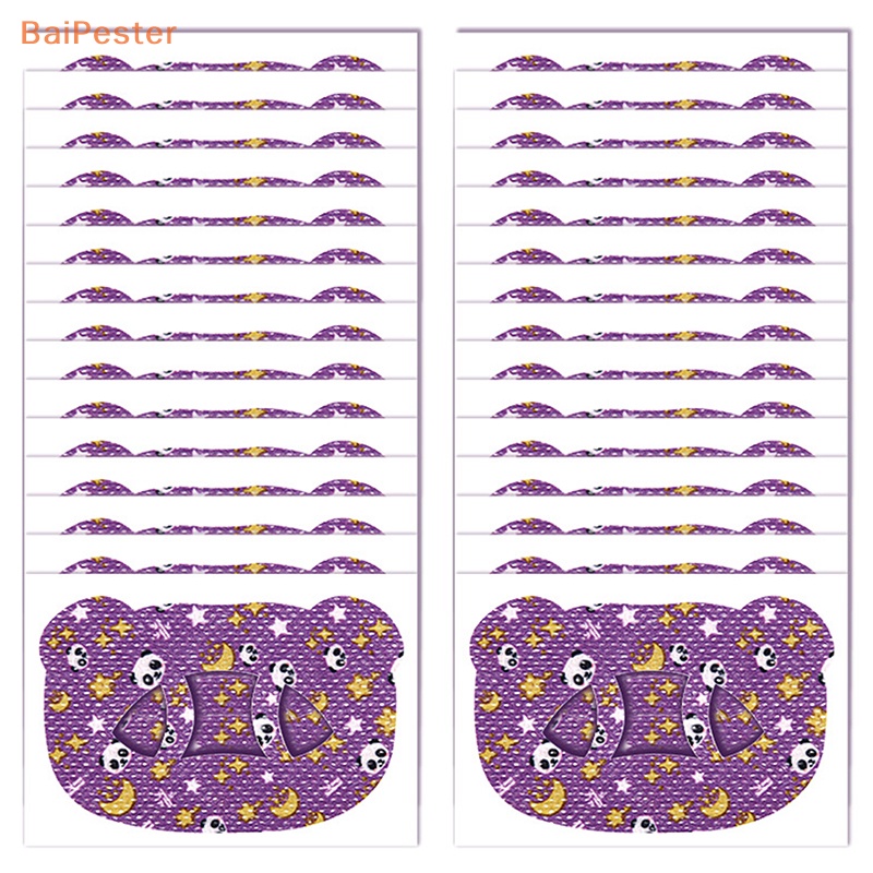 baipester-สติกเกอร์-ลายการ์ตูนหมี-รูปตัว-o-ป้องกันการนอนกรน-สําหรับเด็ก