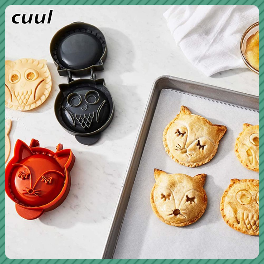 hand-pie-maker-table-fox-และ-owl-hand-pie-moulds-dough-presser-pocket-pie-moulds-pie-top-cutter-cod