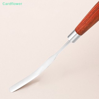 &lt;Cardflower&gt; แท่งไม้พาย สําหรับผสมสีทาเล็บ 1 ชิ้น