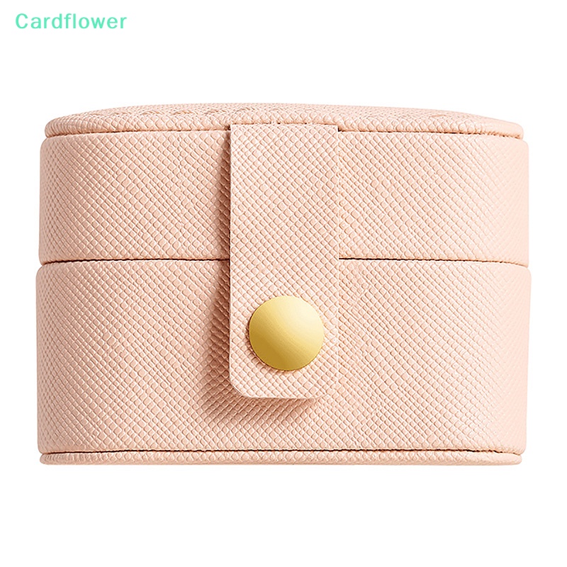 lt-cardflower-gt-กล่องเก็บเครื่องประดับหนัง-แบบพกพา-สําหรับเดินทาง-ลดราคา