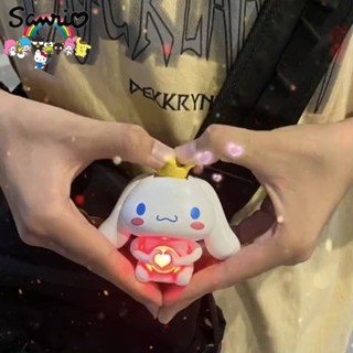 ฟิกเกอร์การ์ตูน Sanrio Kawaii Love Cinnamoroll ของเล่นสําหรับเด็ก