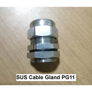 เคเบิ้ลแกลน สแตนเลส CG-PG11-SS,OD.5-10mm,IP68