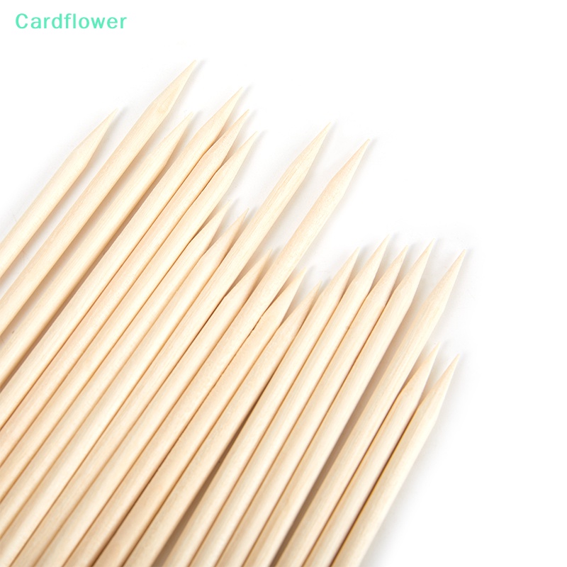 lt-cardflower-gt-แท่งไม้-สีส้ม-สําหรับตกแต่งเล็บเจล-100-ชิ้น