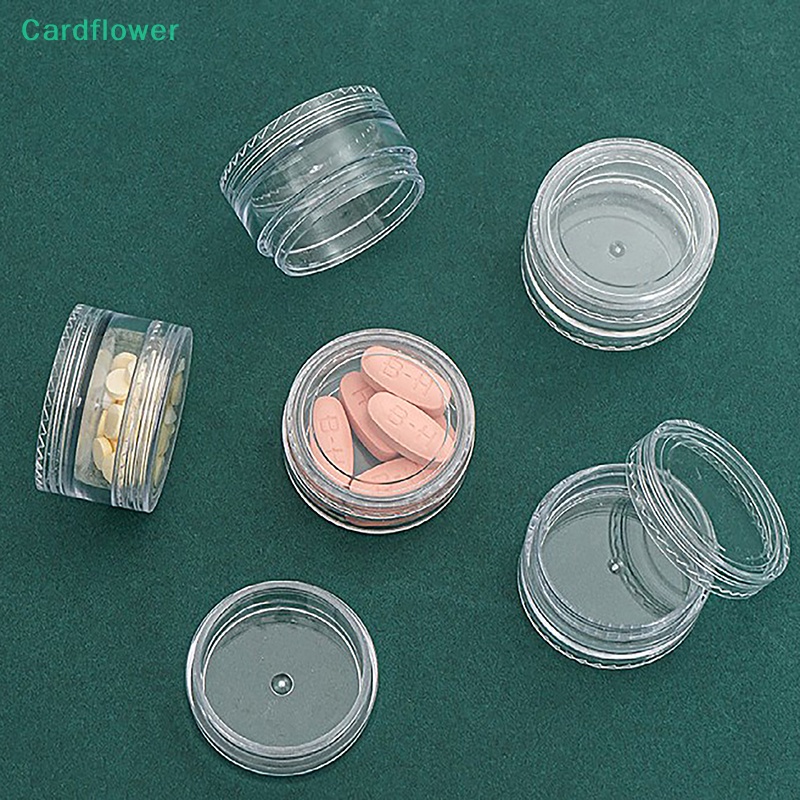 lt-cardflower-gt-กล่องเก็บยา-แบบใส-7-วัน-รายสัปดาห์-สําหรับจัดระเบียบบ้าน
