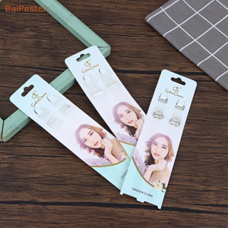 [BaiPester] สายรัดบราชั้นใน แบบใส ถอดออกได้ ปรับได้ ยืดหยุ่น อุปกรณ์เสริม สําหรับผู้หญิง