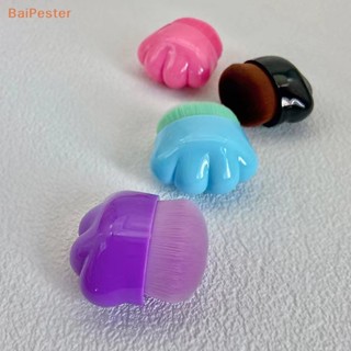 [BaiPester] Cats Claw แปรงแต่งหน้า รองพื้น แบบน้ํา บีบีครีม ไม่ทิ้งร่องรอย ความหนาแน่นสูง พกพาง่าย สําหรับเด็กผู้หญิง