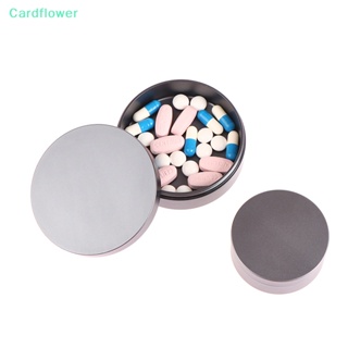<Cardflower> ขวดยาอลูมิเนียมอัลลอย ขนาดเล็ก กันน้ํา 2 ขนาด ลดราคา