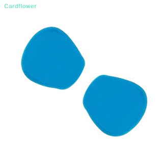 &lt;Cardflower&gt; แผ่นเจลสติกเกอร์ รูปพัด แบบเปลี่ยน สําหรับนวดคอ กระตุ้นกล้ามเนื้อ ลดราคา 2 ชิ้น