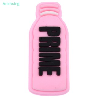 &lt;Arichsing&gt; ขวดเครื่องดื่ม PVC รูป Croc Ch น่ารัก อุปกรณ์เสริม สําหรับตกแต่งรองเท้าเด็ก 10 ชิ้น