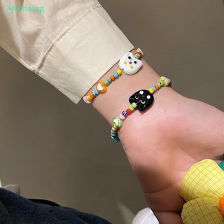 &lt;Arichsing&gt; สร้อยข้อมือ ประดับลูกปัด ลายการ์ตูนแมวน่ารัก แฟชั่นฤดูร้อน สําหรับผู้หญิง ของขวัญวันเกิด