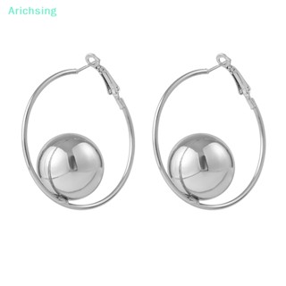&lt;Arichsing&gt; ใหม่ สร้อยคอ ลูกปัดไข่มุกเทียม ทรงกลม เรขาคณิต ปรับได้ เรียบง่าย ของขวัญ สําหรับผู้หญิง ลดราคา