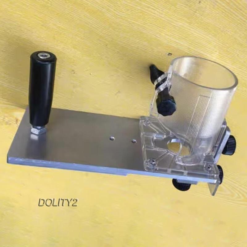 dolity2-อุปกรณ์ขาตั้งเครื่องตัดมิลลิ่ง-พร้อมช่องใส่มิลลิ่ง-แบบใส-ทนทาน-สําหรับงานไม้