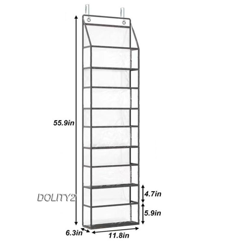 dolity2-ชั้นวางรองเท้า-แบบแขวน-5-ชั้น-พับได้-สําหรับติดผนัง-ประตู