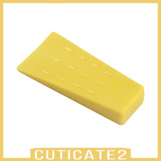 [Cuticate2] ลิ่มไม้ 3 ชิ้น พร้อมเข็ม อุปกรณ์เครื่องมือ สําหรับมืออาชีพ