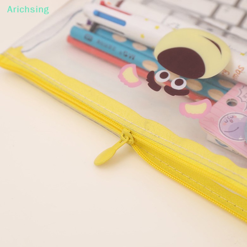 lt-arichsing-gt-kawaii-sanrio-กระเป๋าดินสอ-melody-kuromi-snack-ใส-ปากกา-กระเป๋านักเรียน-ซิป-อุปกรณ์การเรียน-เครื่องเขียนเด็ก-ลดราคา