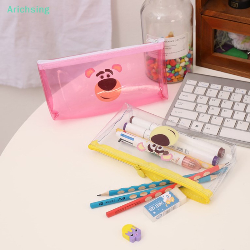 lt-arichsing-gt-kawaii-sanrio-กระเป๋าดินสอ-melody-kuromi-snack-ใส-ปากกา-กระเป๋านักเรียน-ซิป-อุปกรณ์การเรียน-เครื่องเขียนเด็ก-ลดราคา