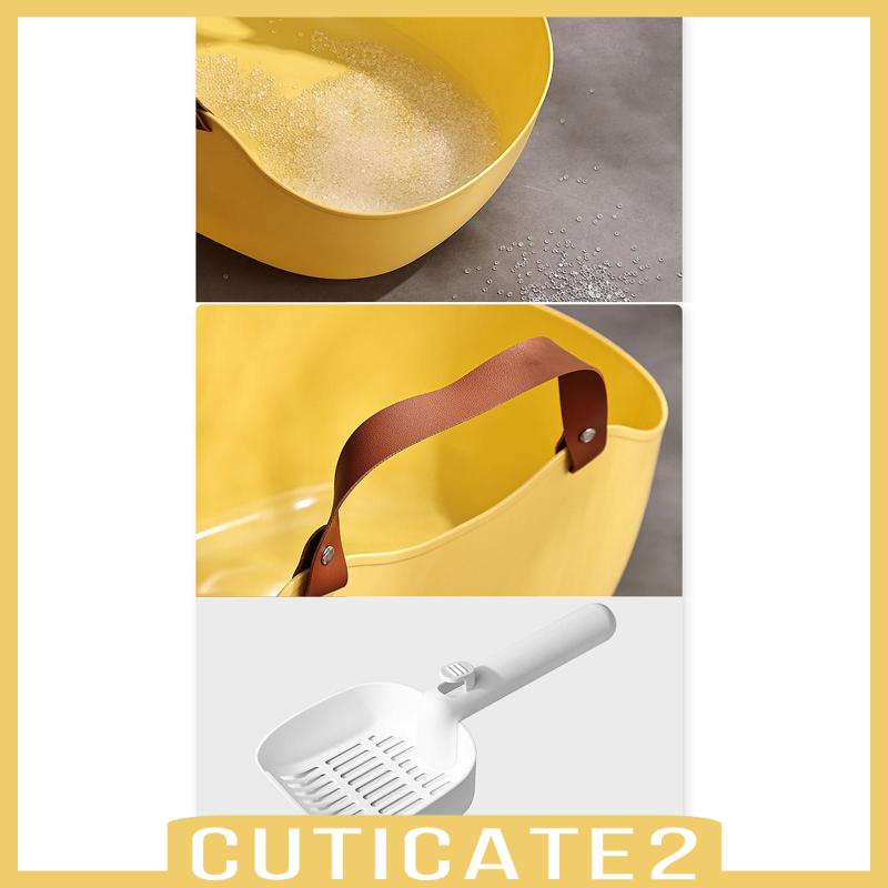 cuticate2-กระบะทรายแมว-แบบเปิด-ป้องกันการกระเด็น-สําหรับห้องน้ําแมว