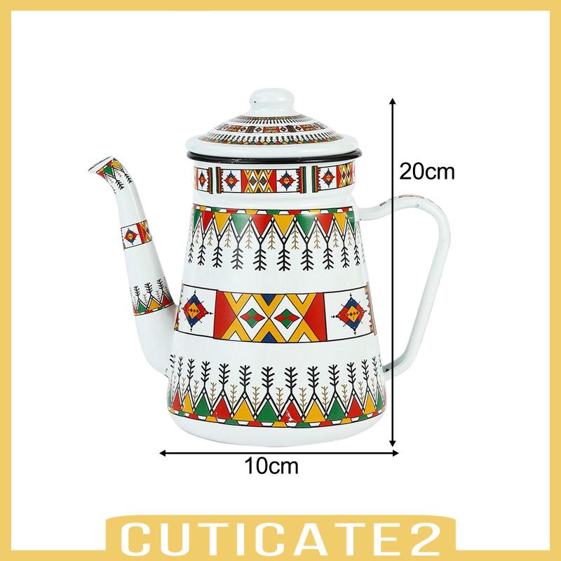 cuticate2-หม้อต้มน้ําร้อน-กาแฟ-แบบเคลือบ-ลายดอกไม้-พร้อมที่จับ-สําหรับห้องครัว-ร้านอาหาร