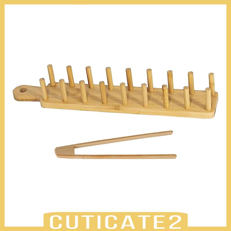 cuticate2-ถาดไม้วางทาโก้-แพนเค้ก-อเนกประสงค์-สําหรับห้องครัว-บ้าน