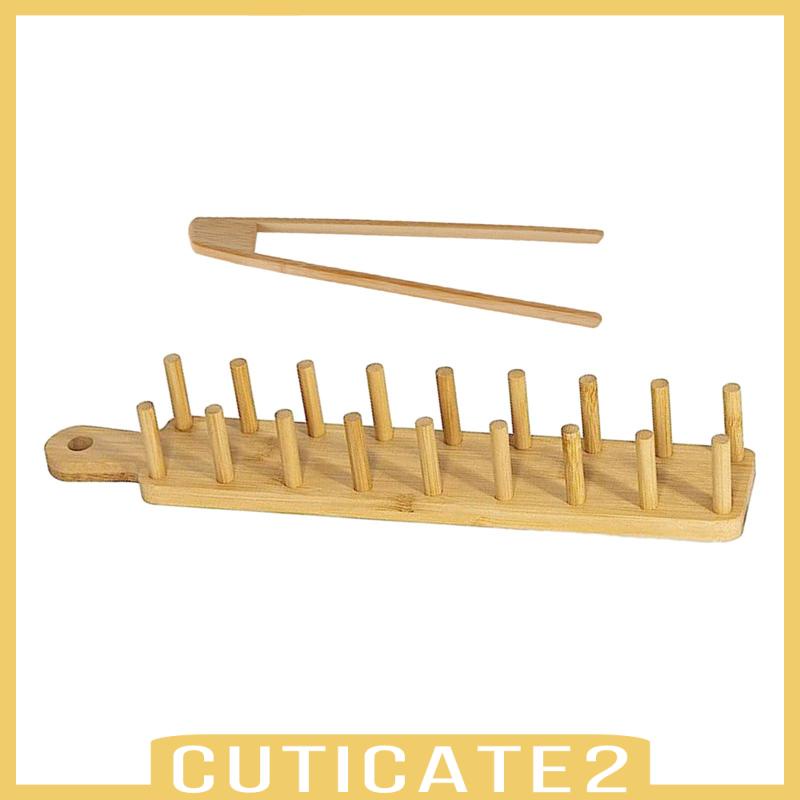 cuticate2-ถาดไม้วางทาโก้-แพนเค้ก-อเนกประสงค์-สําหรับห้องครัว-บ้าน