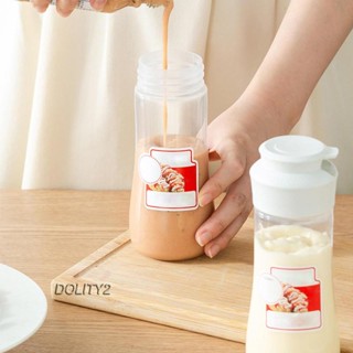 [Dolity2] ขวดบีบซอสเครื่องปรุง อเนกประสงค์ ใช้ซ้ําได้ สําหรับบ้าน ห้องครัว บาร์ ร้านอาหาร