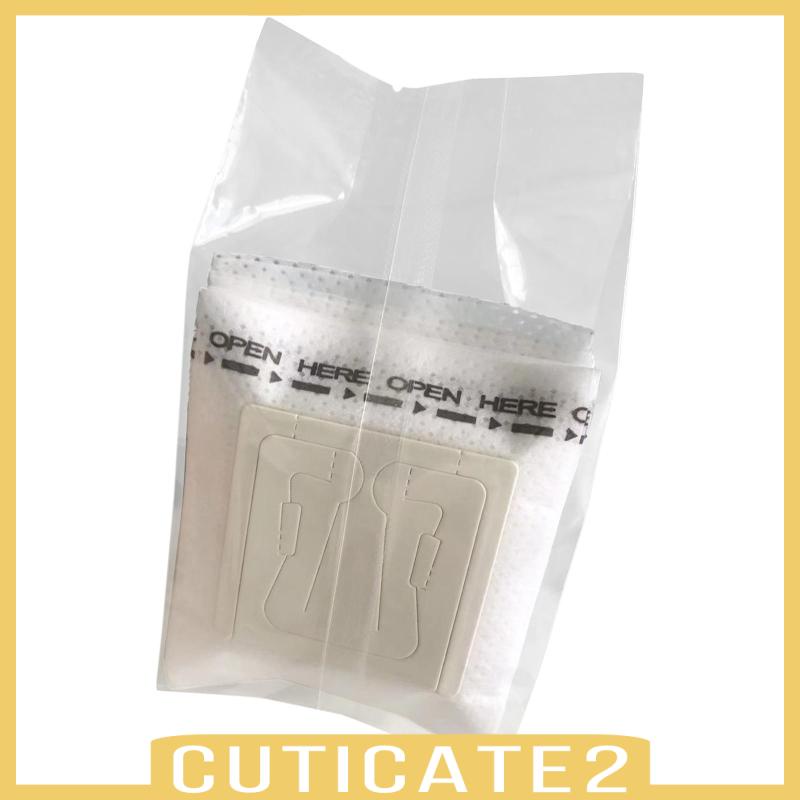 cuticate2-ถุงกระดาษกรองกาแฟดริป-แบบพกพา-เกรดอาหาร-สําหรับเดินทาง-50-ชิ้น