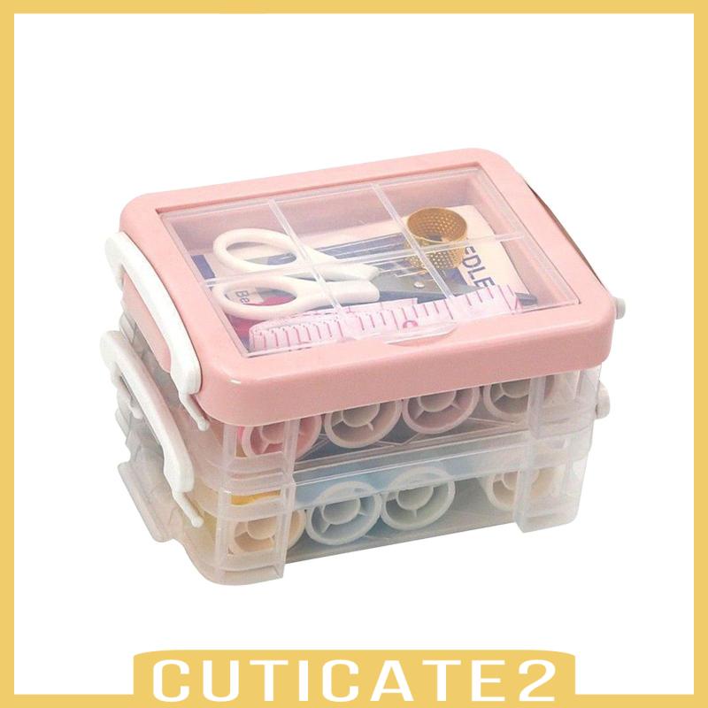 cuticate2-ชุดกล่องเก็บอุปกรณ์เย็บผ้า-สําหรับคุณแม่-30-ชิ้น