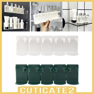 [Cuticate2] ชั้นวางขวดเครื่องสําอาง ประหยัดพื้นที่ ทนทาน สําหรับห้องครัว