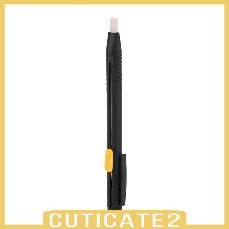 cuticate2-ชอล์กปากกามาร์กเกอร์-พร้อมไส้เติม-สําหรับเย็บผ้า-งานหนัง-งานหัตถกรรม