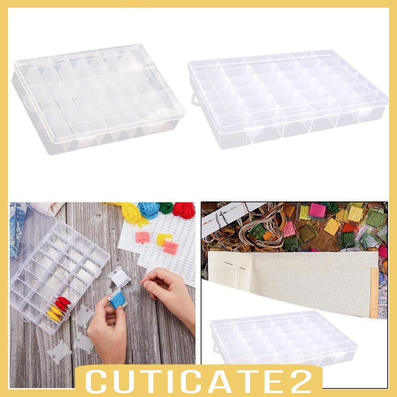 cuticate2-กล่องเก็บอุปกรณ์ตกปลา-ด้าย-สําหรับเครื่องประดับ