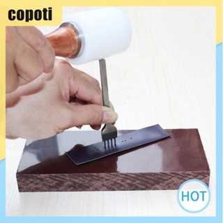 Copoti เครื่องมือเจาะรูเครื่องหนัง 3 4 5 6 มม. 1+2+4+6 สําหรับบ้าน