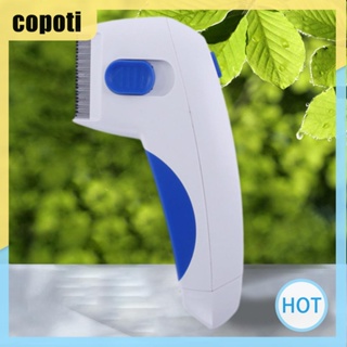 Copoti หวีไฟฟ้า หวีหมัดไฟฟ้า อ่อนโยน และปลอดภัย สําหรับบ้าน