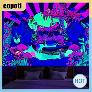 Copoti โปสเตอร์ติดผนัง ลายโครงกระดูก สไตล์ฮิปปี้ สําหรับตกแต่งบ้าน