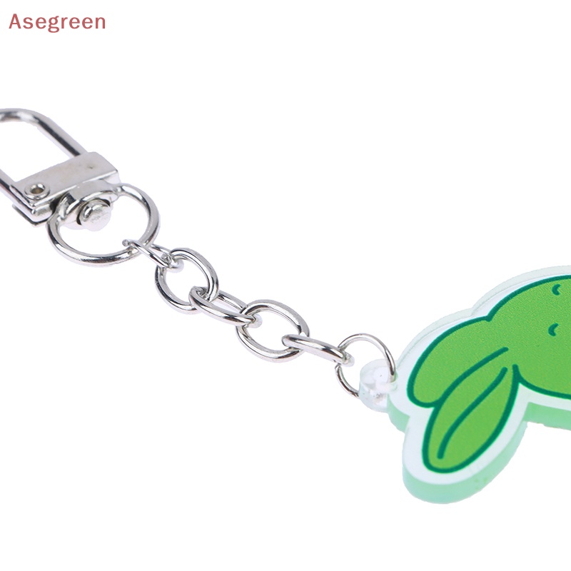 asegreen-พวงกุญแจอะคริลิค-จี้รูปกระต่าย-kpop-สําหรับห้อยกางเกงยีน