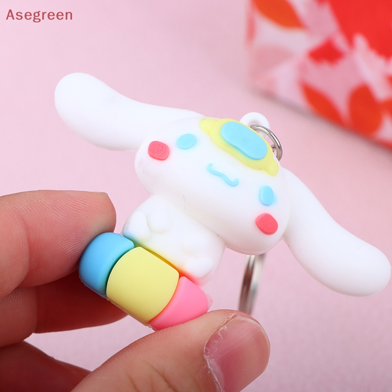 asegreen-พวงกุญแจ-จี้ฟิกเกอร์อนิเมะ-cinnamoroll-สไตล์ญี่ปุ่น-สําหรับตกแต่งเคสโทรศัพท์-diy