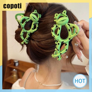 Copoti กิ๊บติดผม โลหะ รูปกบ สร้างสรรค์ เครื่องประดับ สําหรับบ้าน ผู้หญิง