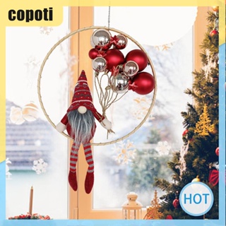 Copoti โคมไฟแขวนผนัง ลายคนแคระน่ารัก DIY สําหรับตกแต่งบ้าน เทศกาลคริสต์มาส