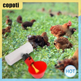 Copoti อุปกรณ์เชื่อมต่อน้ําพุ พลาสติก PVC รูปนก 20 มม. สําหรับบ้าน 6 ชิ้น