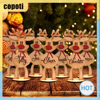 Copoti ต้นคริสต์มาส กวางเรนเดียร์ แฮนด์เมด DIY สําหรับตกแต่งบ้าน