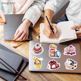 [Asegreen] สติกเกอร์ ลายการ์ตูนกราฟฟิตี้ น่ารัก กันน้ํา สําหรับติดตกแต่งกระเป๋าเดินทาง สเก็ตบอร์ด กีตาร์ แล็ปท็อป 100 ชิ้น