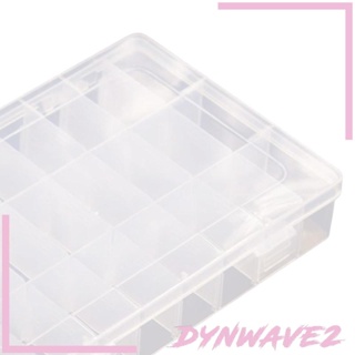 [Dynwave2] กล่องเก็บอุปกรณ์ตกปลา ด้ายเปล่า สําหรับเครื่องประดับ