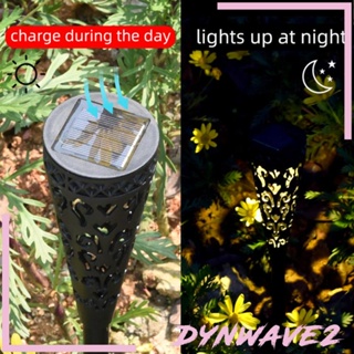 [Dynwave2] โคมไฟพลังงานแสงอาทิตย์ สไตล์โมเดิร์น สําหรับตกแต่งสวน ทางเดิน ฮาโลวีน