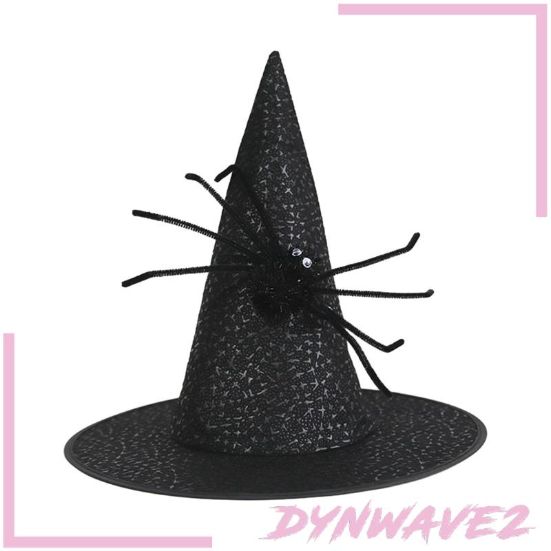 dynwave2-หมวกแม่มด-สไตล์โมเดิร์น-สําหรับตกแต่งปาร์ตี้ฮาโลวีน