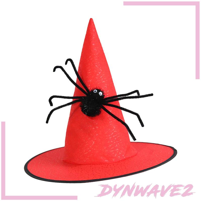 dynwave2-หมวกแม่มด-สไตล์โมเดิร์น-สําหรับตกแต่งปาร์ตี้ฮาโลวีน