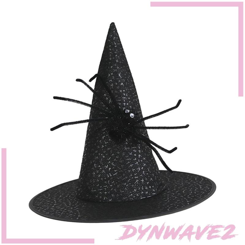 dynwave2-หมวกแม่มด-สไตล์โมเดิร์น-สําหรับตกแต่งปาร์ตี้ฮาโลวีน